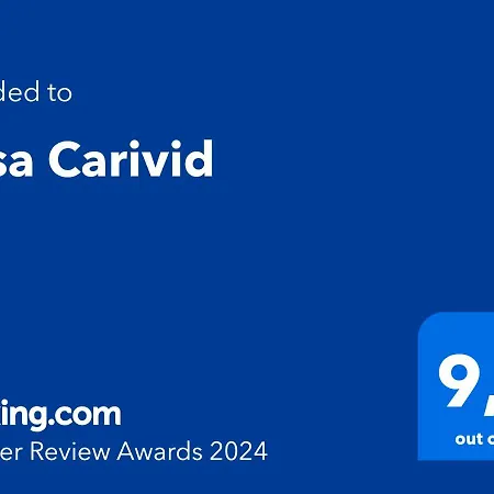 Appartement Casa Carivid En El Centro Y Con Parking Gratis *